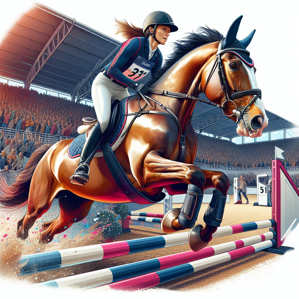 Lessons From The Inspiring Journey Of Lauren And Cookie In Equestrian Sports- just horse riders