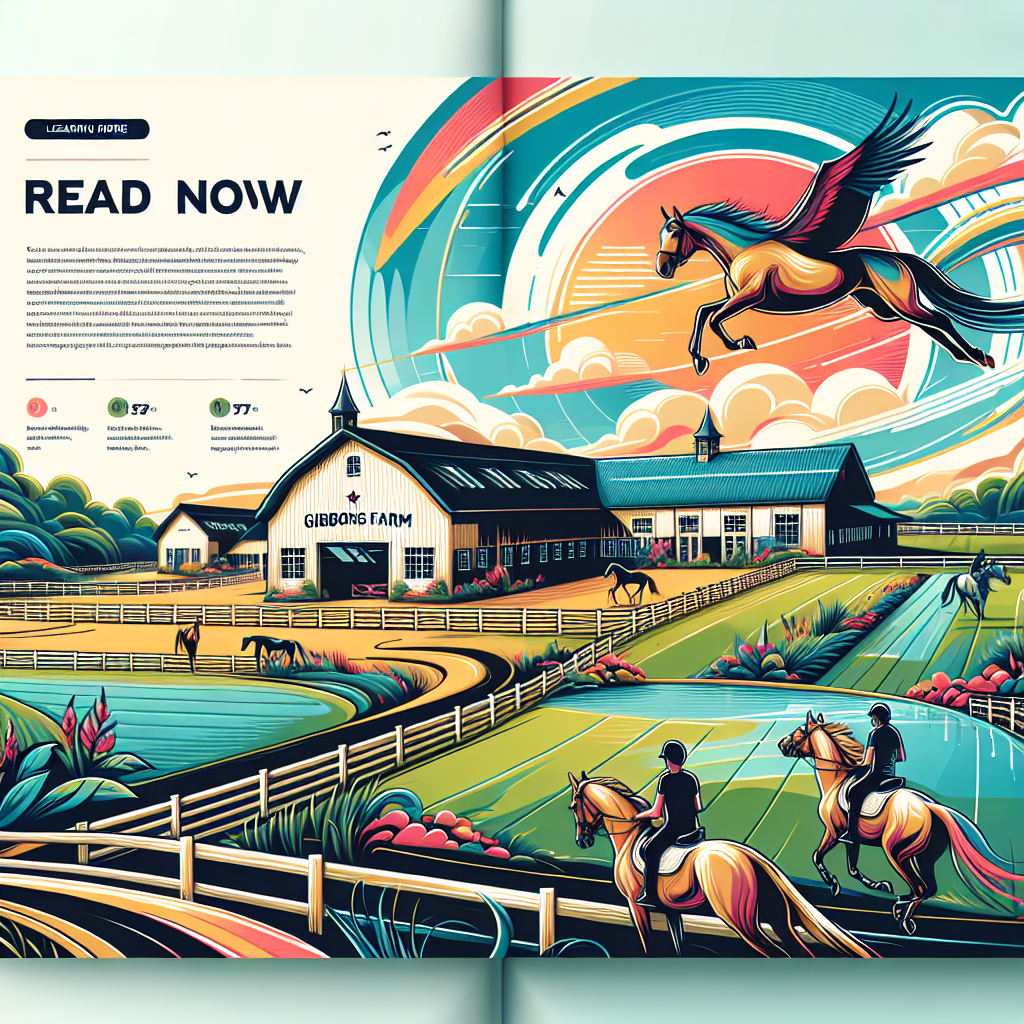 Exploring The Charm And Impact Of Gibbons Farm Equestrian Estate- just horse riders