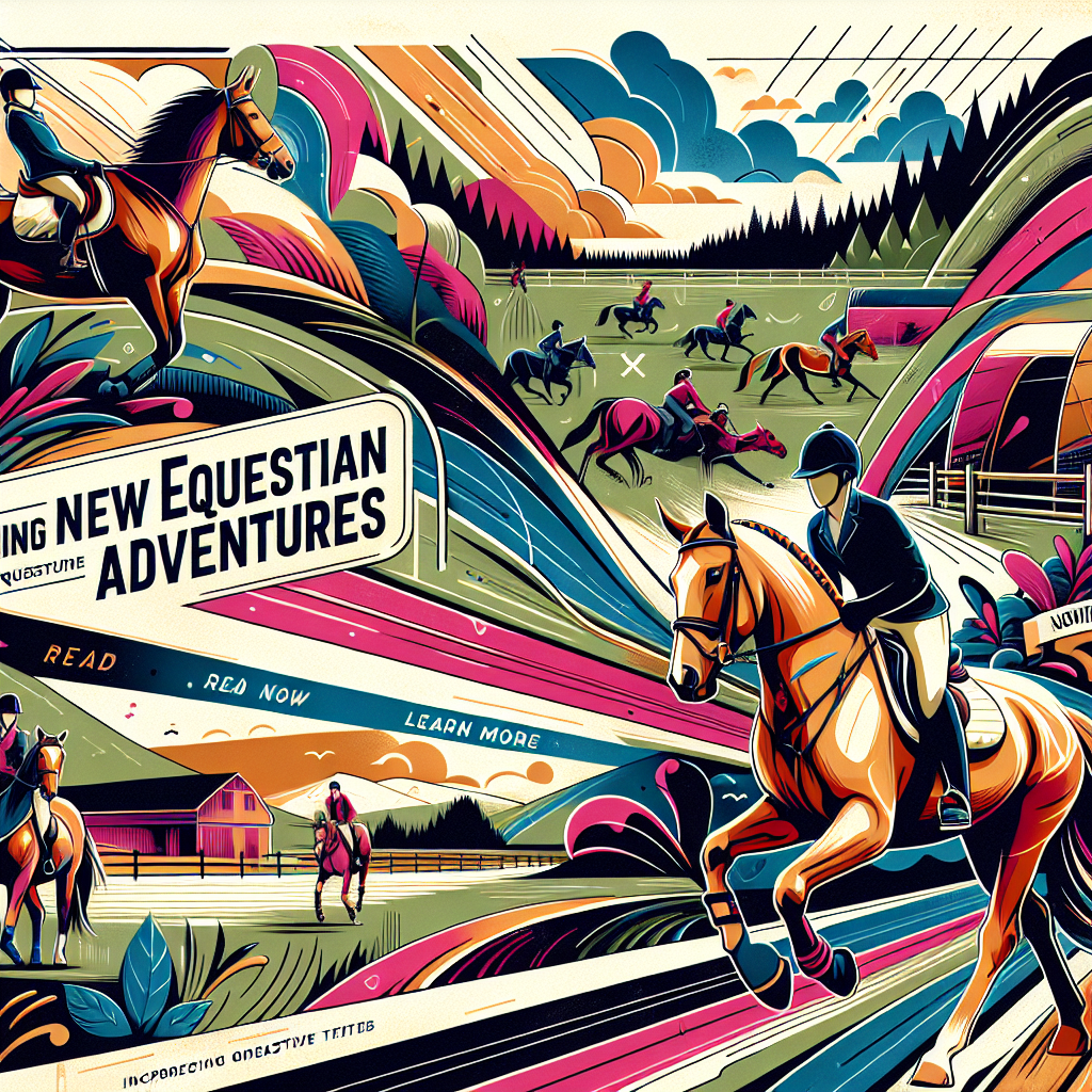 Embracing New Equestrian Adventures From Hunter Riding To Gymkhana- just horse riders