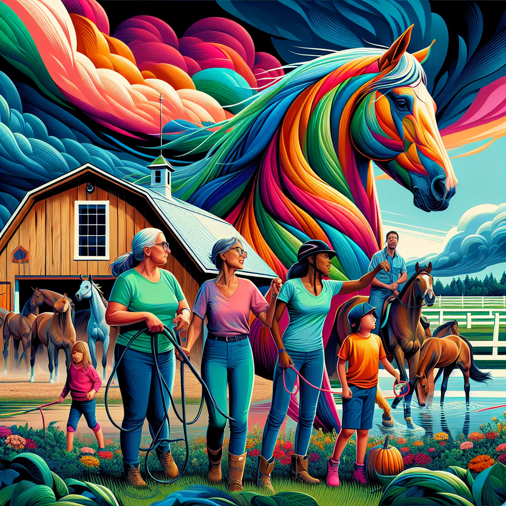 Persistent Strangles Threat: Ontario's Equine Community Must Act- just horse riders