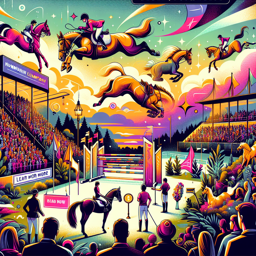 Unveiling The Magic Of The 2024 LeMieux Quest Championships Celebrating Community And Competition- just horse riders