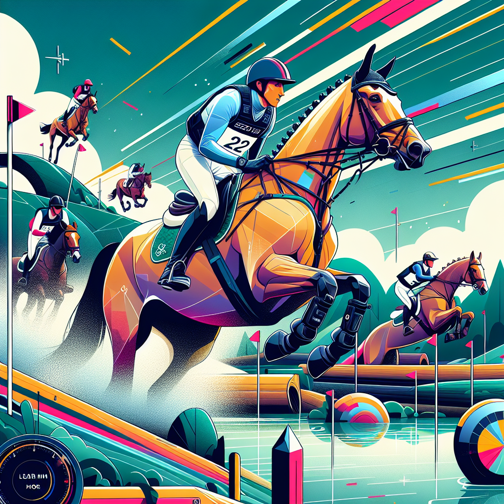 Countdown to Thrilling Cross-Country Eventing at the 2024 Paris Olympics: Key Riders, Course Challenges, and Timing Insights- just horse riders