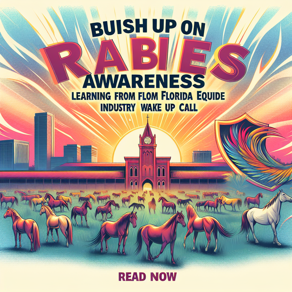 Brush Up On Rabies Awareness Learning From Florida's Equine Industry Wake Up Call- just horse riders