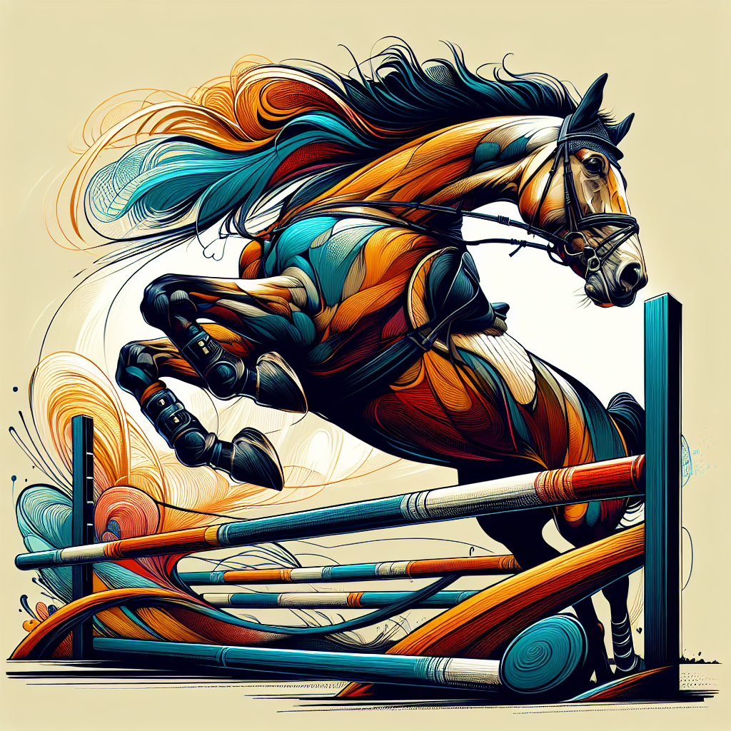 "Exploring the Legacy of Show Jumping Stalwart, King Edward: An Unrivaled Champion Overturning the Equestrian World"- just horse riders