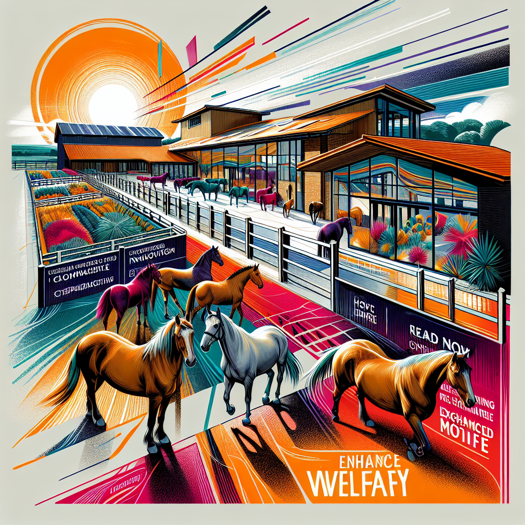 Enhancing Equine Welfare: A Look Inside the New State-of-the-Art Facilities at Hall Farm Rescue and Rehoming Centre- just horse riders