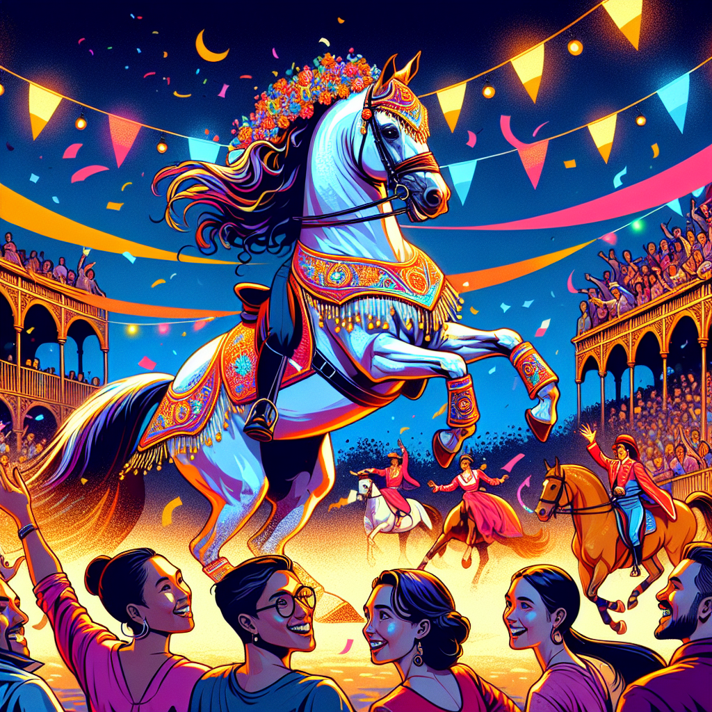 Explore the Magic of the Festival of the Iberian Horse: A Must-Visit For Equestrian Enthusiasts- just horse riders