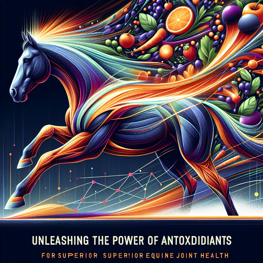 Unleashing The Power Of Antioxidants For Superior Equine Joint Health- just horse riders