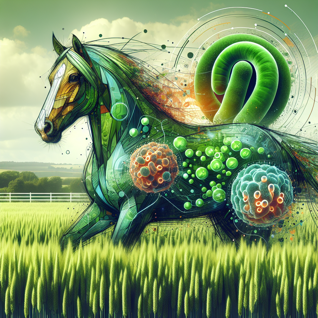 Harnessing Alfalfa: A Revolutionary Approach to Managing Equine Glandular Gastric Disease- just horse riders