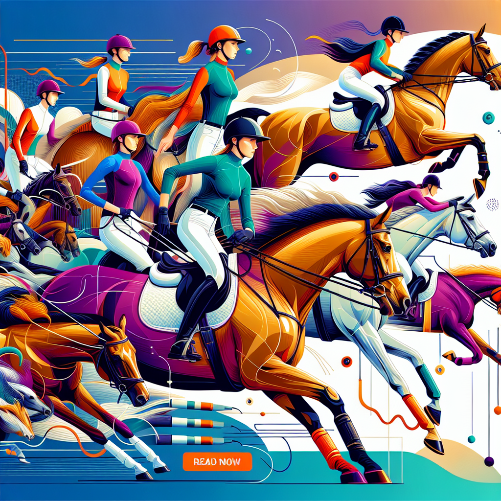 The Paradox of Gender Equality in Equestrian Sports: Unraveling the Mystery of a Widening Gap for Male Riders- just horse riders