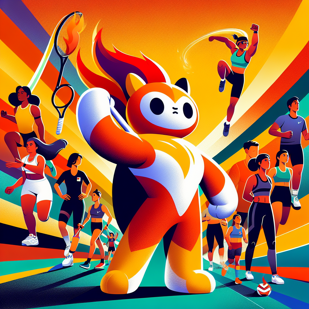 Agano The Plush Hero Leading The Charge For Healing And Support In Sports- just horse riders