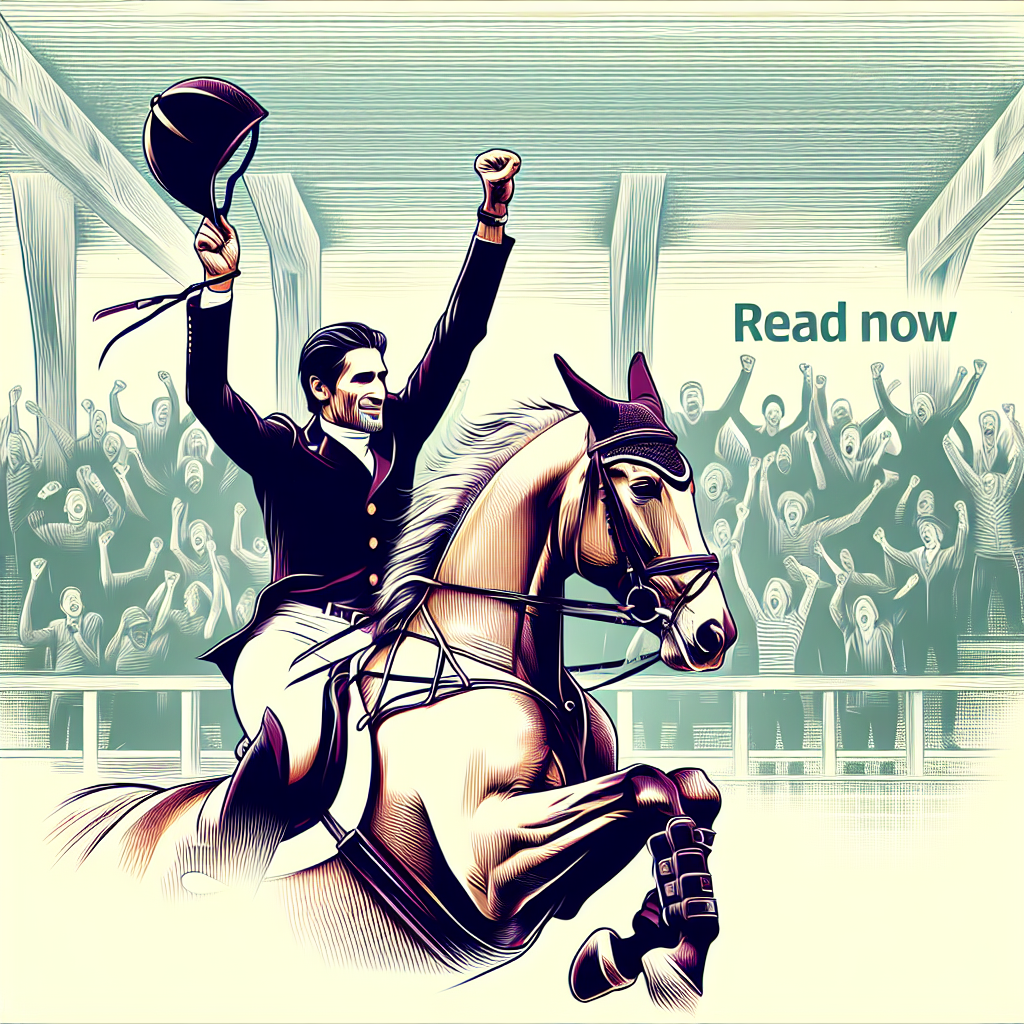 José Maria Larocca Makes History with First 5* Grand Prix Victory at Age 55- just horse riders