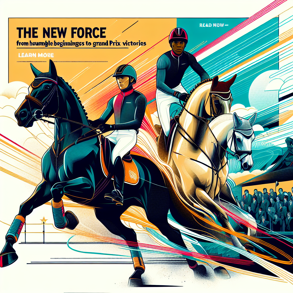 Leone Jei and Martin Fuchs: The New Force in the Equestrian World - From Humble Beginnings to Grand Prix Victories- just horse riders
