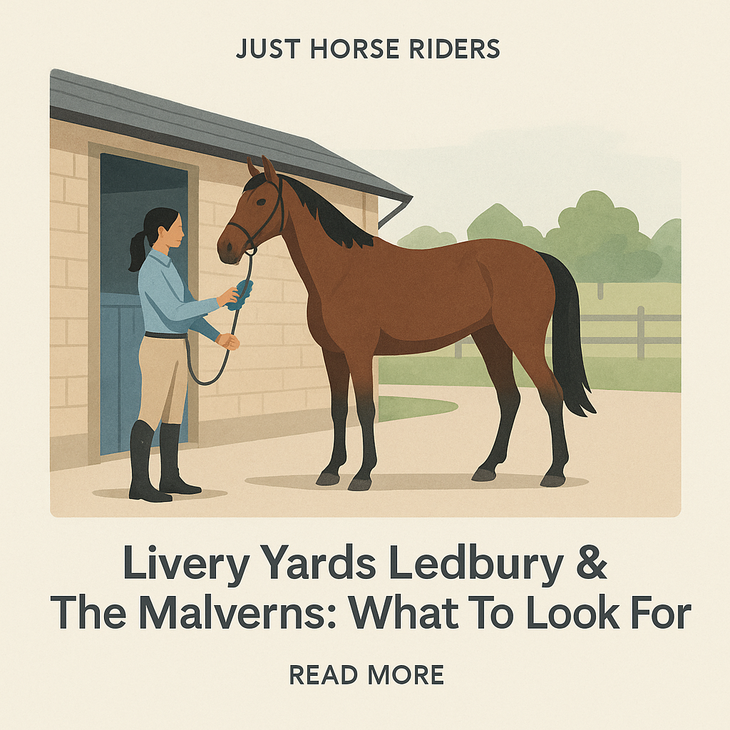 Livery Yards Ledbury & The Malverns: What To Look For- just horse riders