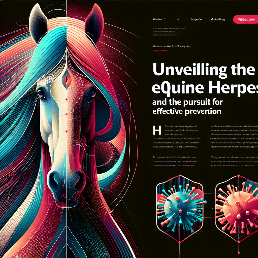 Unveiling The Threat Of Equine Herpesvirus-1 And The Pursuit For Effective Prevention- just horse riders