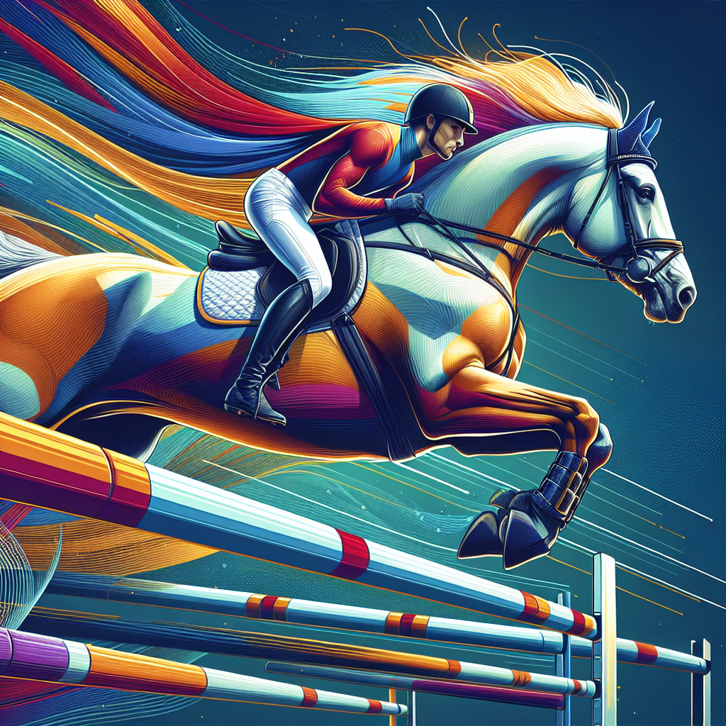 Martin Fuchs And Leone Jei Soar To Stardom In Show Jumping Arena- just horse riders