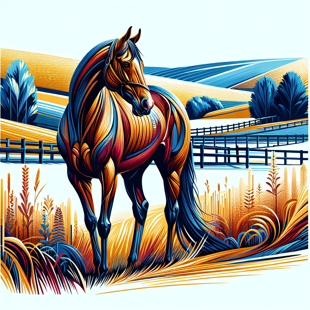 Maintain Your Aging Thoroughbred's Optimal Weight: Essential Tips and Recommendations- just horse riders