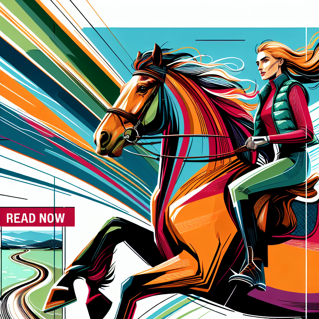 Marcela Pomphrey's Inspiring Equestrian Journey Proves Age Is Just A Number- just horse riders