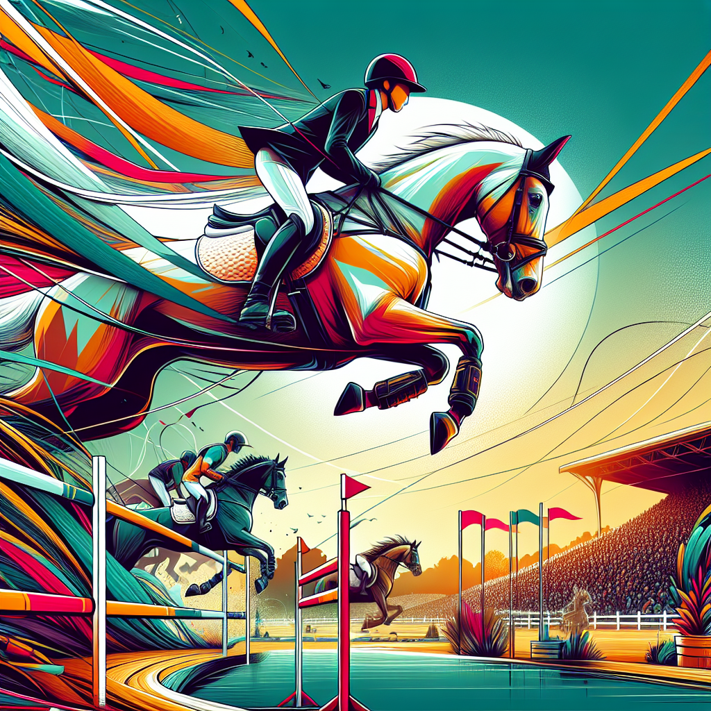 Triumph, Trials, and Teamwork: Analyzing the Bond between Horse and Rider at the 2024 Kentucky Three-Day Event- just horse riders