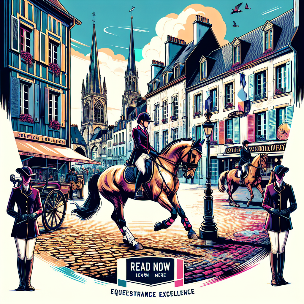 Discovering Dinard A Picturesque French Town Where Equestrian Excellence Meets Timeless Tradition- just horse riders