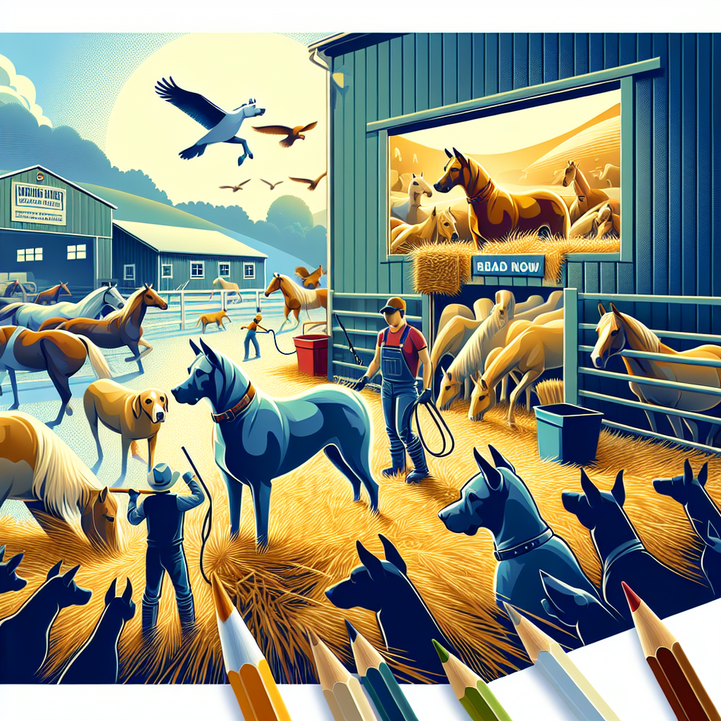 Unleashing The Importance Of Barn Dogs In Equestrian Communities- just horse riders