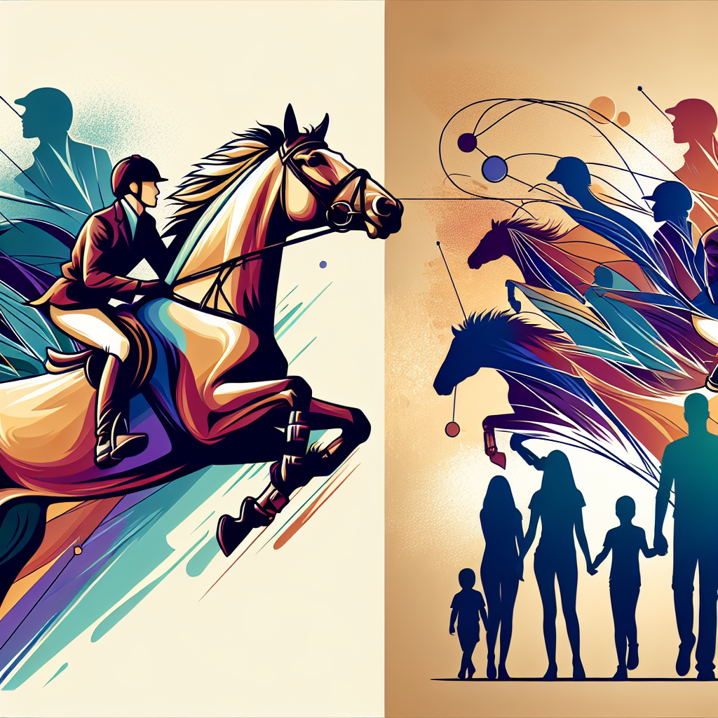 Discover Jack Whitaker's Ascendancy in Showjumping and the Legacy of His Legendary Family- just horse riders