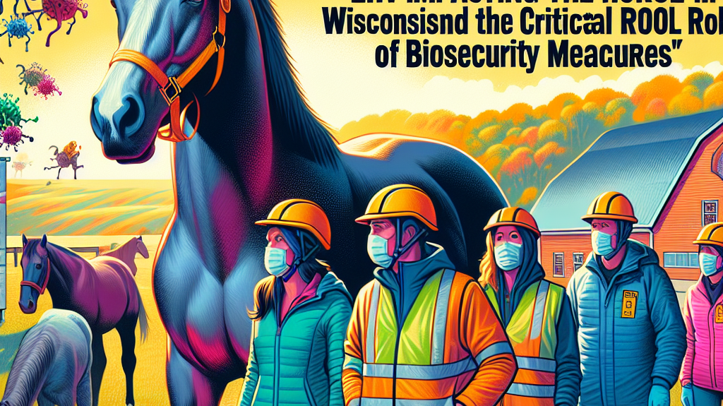 Outbreak Alert: EHV Impacts the Horse Community in Wisconsin and the Critical Role of Biosecurity Measures- just horse riders