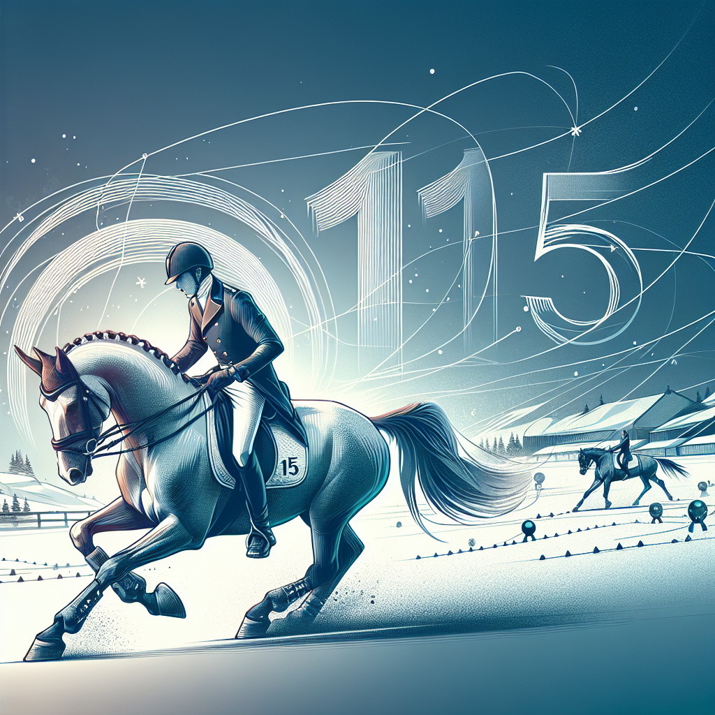 "Dannie Morgan's Triumph at the Winter Dressage Championships: A Deep Dive into the Strategy, Skills, and Art behind His 15th National Victory"- just horse riders