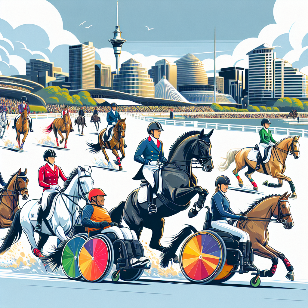 Wellington CPEDI Celebrates Global Para Dressage Talent And Inspirational Resilience- just horse riders