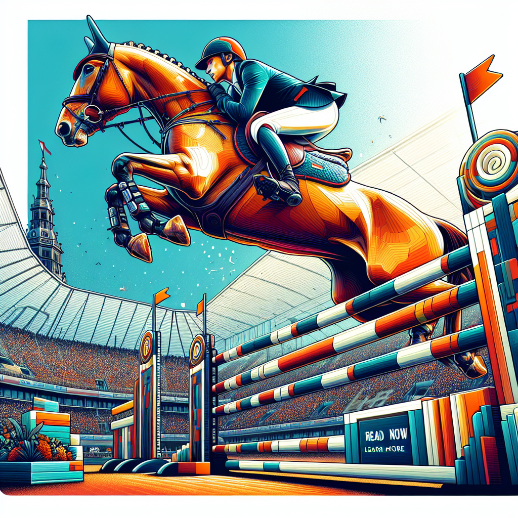 The Strategic Mastery Behind Dutch Show Jumpers' Triumph at CHIO Rotterdam- just horse riders
