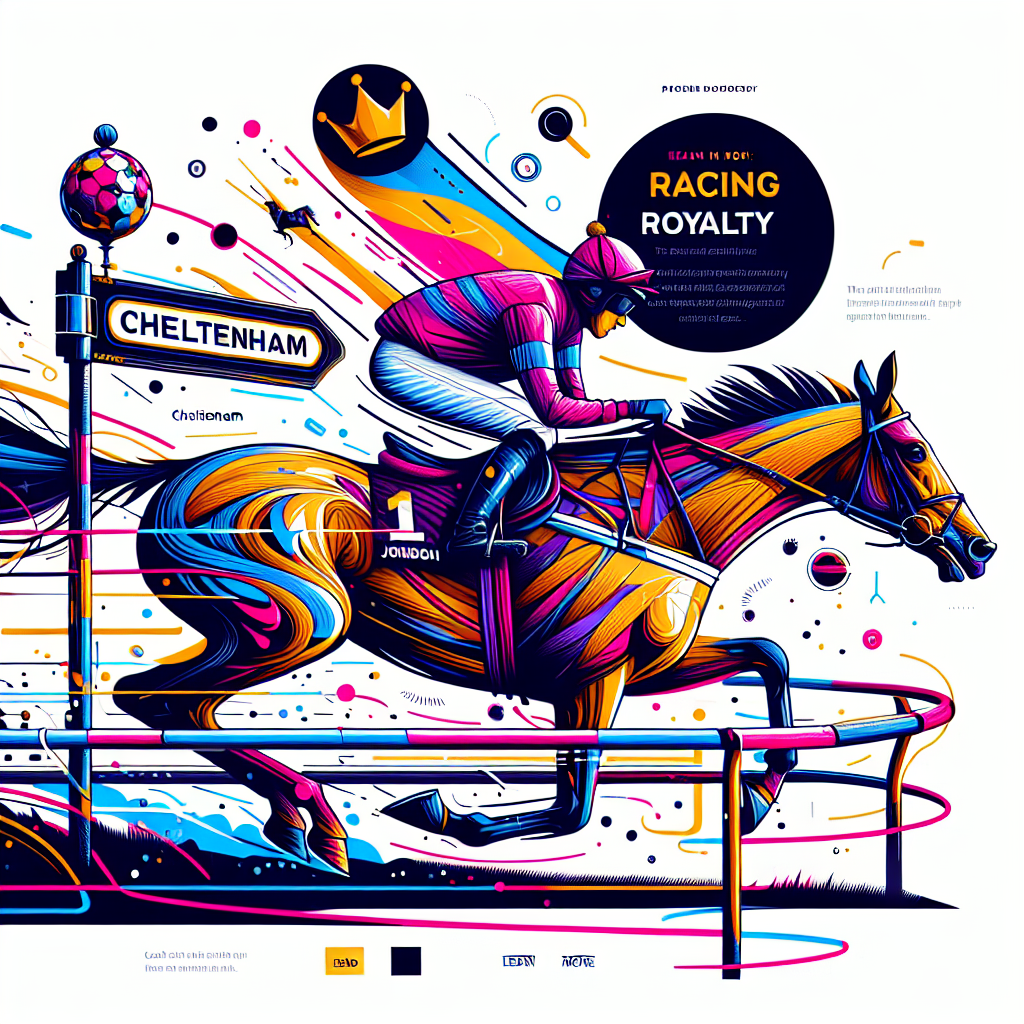 Racing Royalty: Jonbon's Journey To Cheltenham Glory- just horse riders