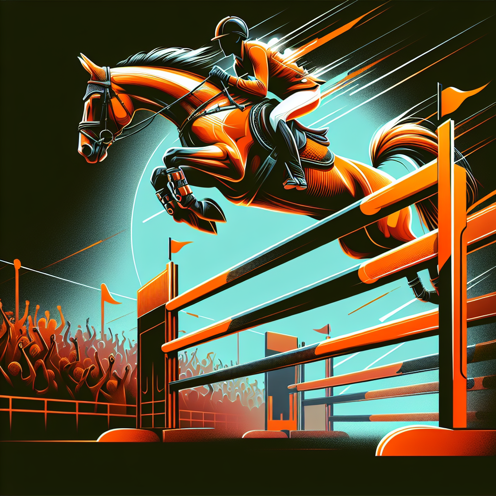 Dutch Equestrian Triumph How Orange Is Shaping The New Gold Standard In Show Jumping- just horse riders