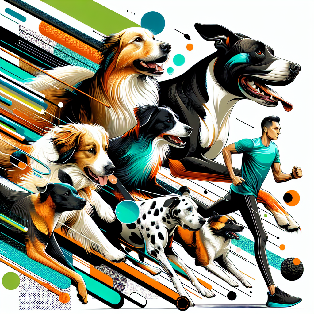 Top Dog Breeds To Enhance Your Jogging Experience- just horse riders