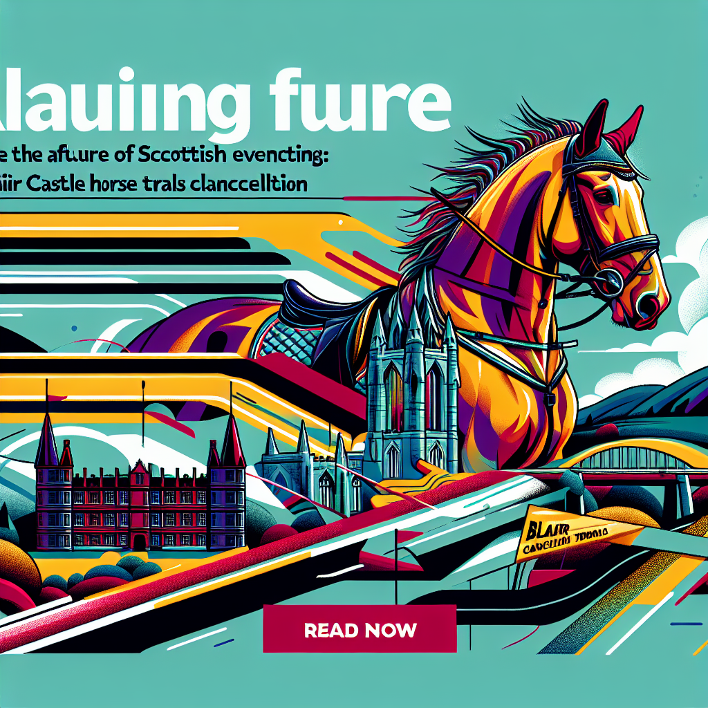 Navigating the Future of Scottish Eventing: The Aftermath of Blair Castle Horse Trials Cancellation- just horse riders