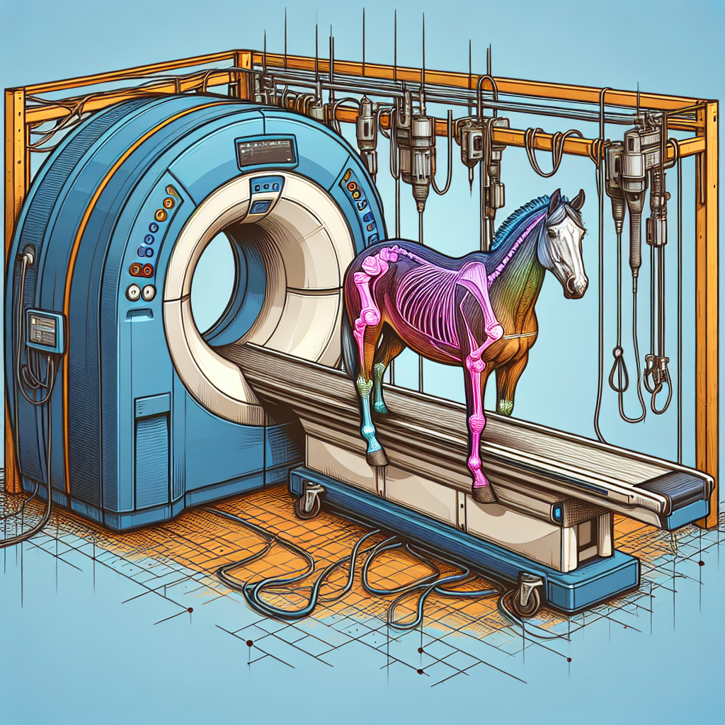Revolutionizing Equine Healthcare With The Asto CT Equina Standing CT Scanner- just horse riders