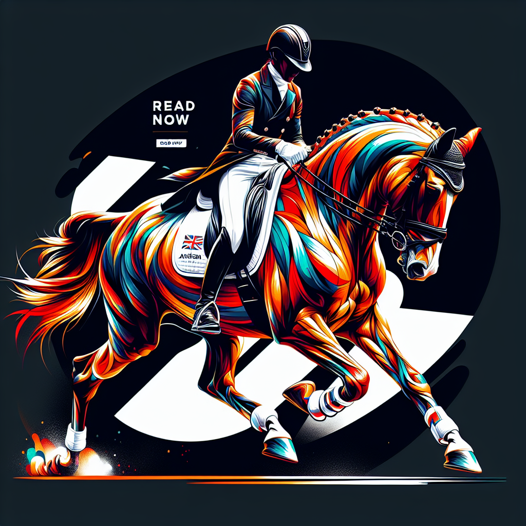 Aachen CHIO 2025 Showcases The Rise Of British Dressage Talent- just horse riders