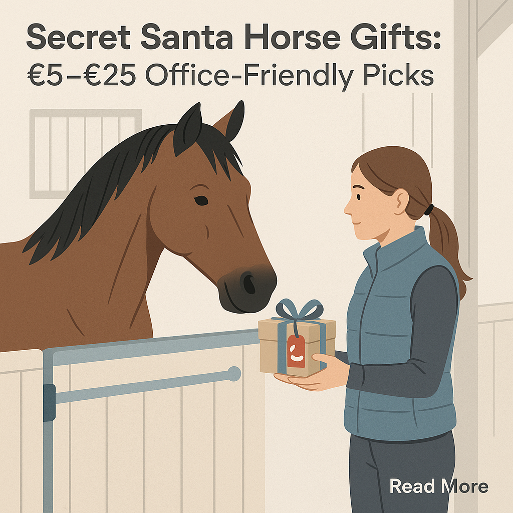 Secret Santa Horse Gifts: £5–£25 Office-Friendly Picks- just horse riders