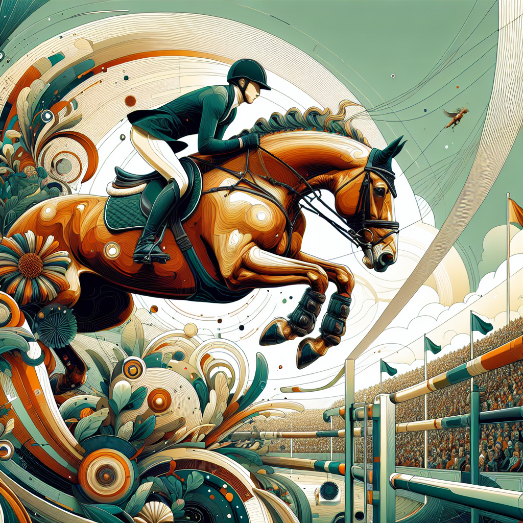 "Donald Whitaker's Historic Victory at Agria King George V Gold Cup: A Remarkable Continuation of Family Tradition in Show Jumping"- just horse riders