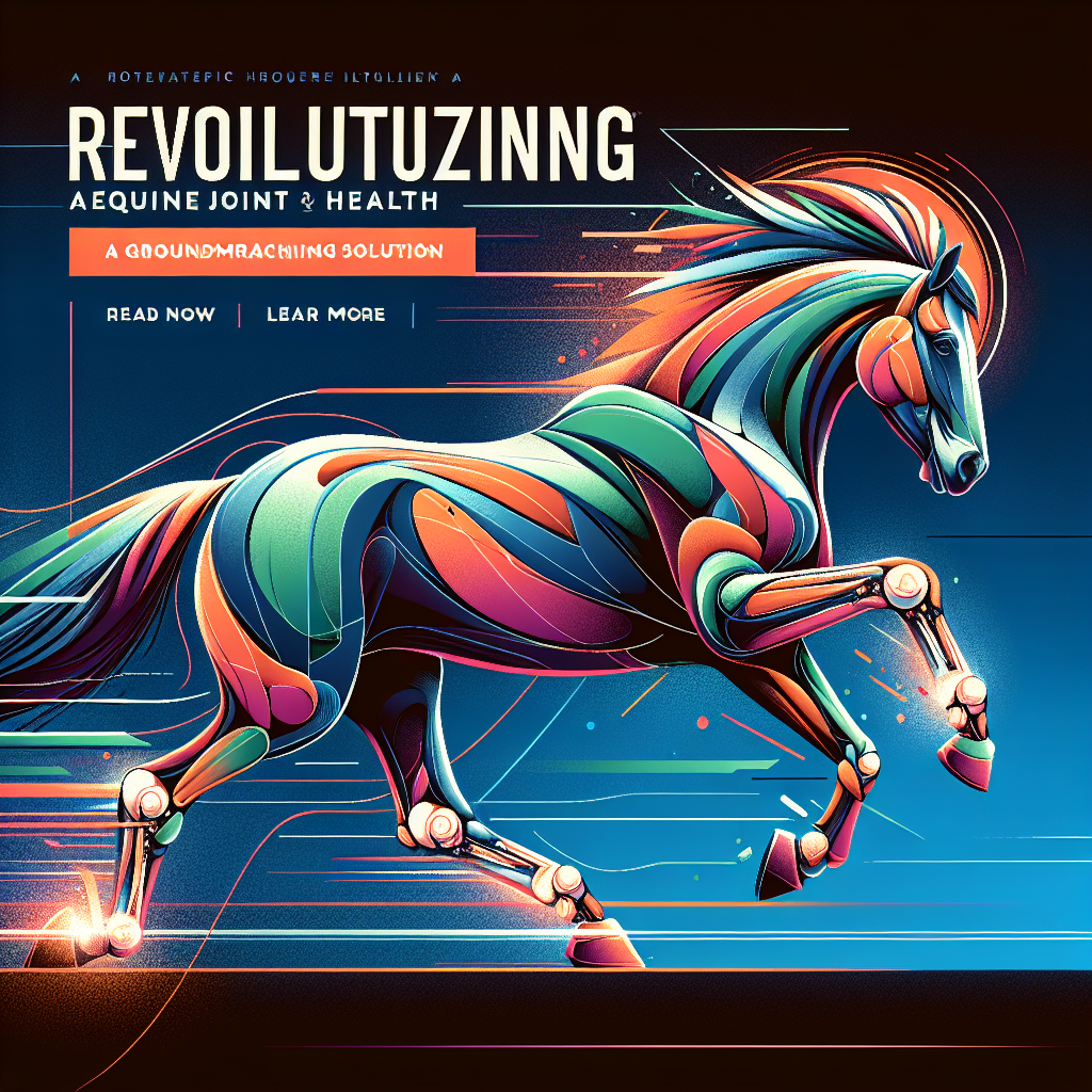 Revolutionizing Equine Joint Health With ArthramidVet A Groundbreaking Solution For Horse Owners- just horse riders