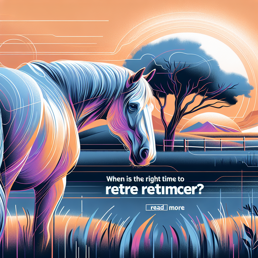 When Is The Right Time To Retire Your Horse? A Guide For Horse Owners- just horse riders