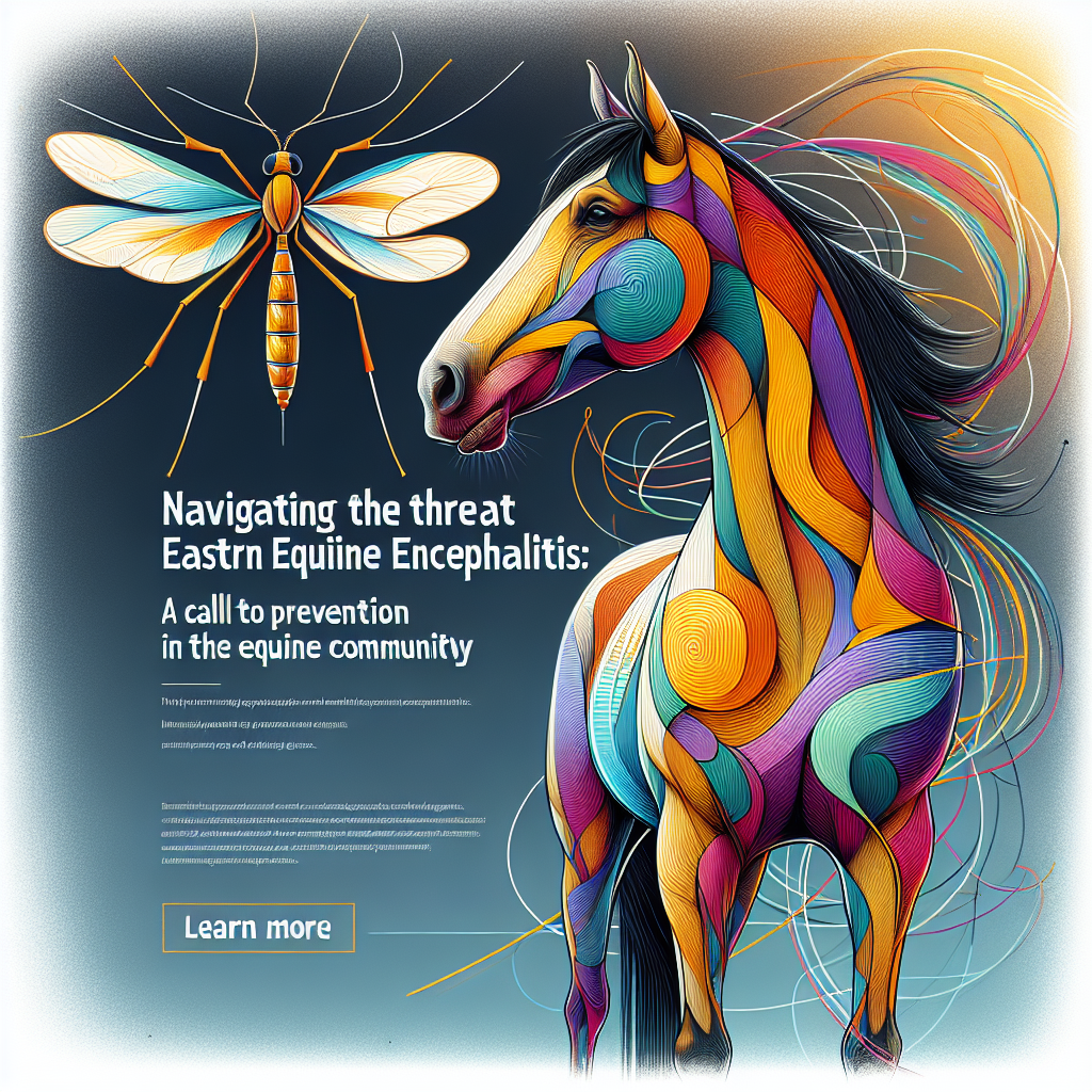 Navigating the Threat of Eastern Equine Encephalitis: A Call for Prevention and Vigilance in the Equine Community- just horse riders