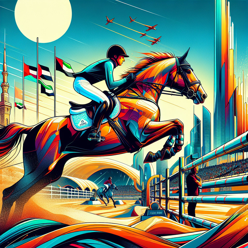 Experience Equestrian Excellence At Abu Dhabi's Longines League Of Nations 2025- just horse riders