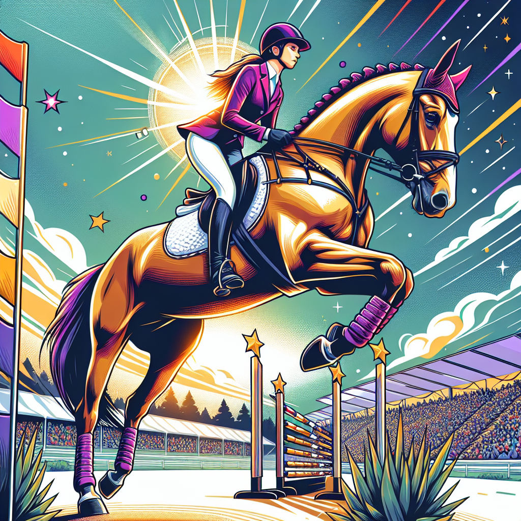 Phoebe Price Triumphs at HOYS A Rising Equestrian Star's Journey- just horse riders