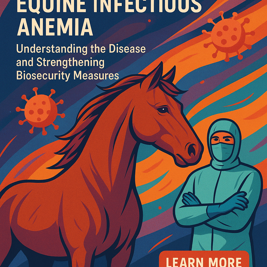 The Unyielding Fight Against Equine Infectious Anemia: Understanding The Disease And Strengthening Biosecurity Measures- just horse riders