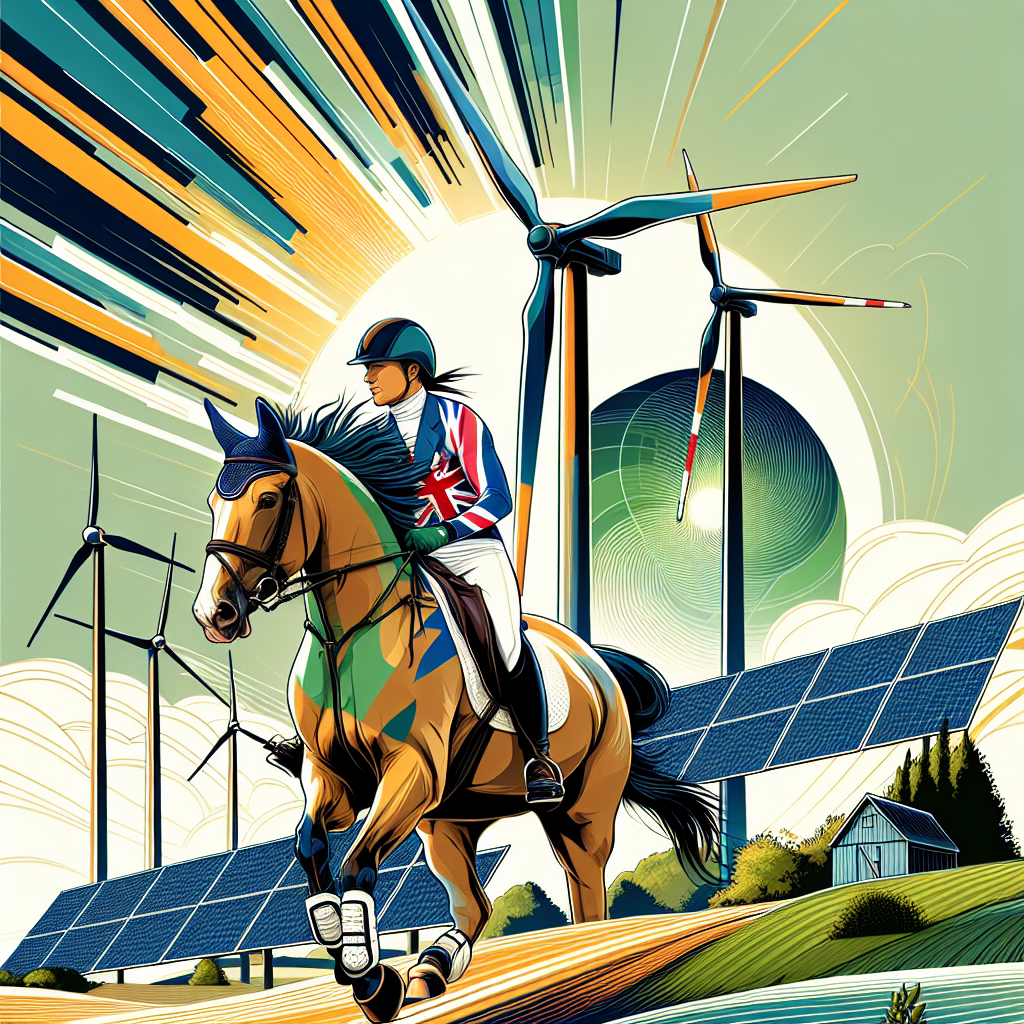 British Equestrian Champions A Green Revolution For A Sustainable Future In Equestrian Sports- just horse riders