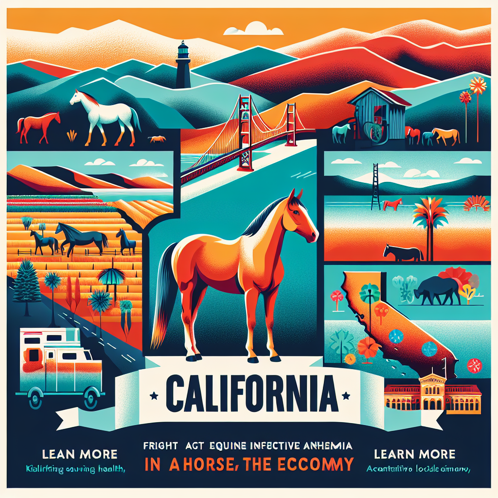 California's Battle Against Equine Infectious Anemia Protecting Horse Health And Economy- just horse riders