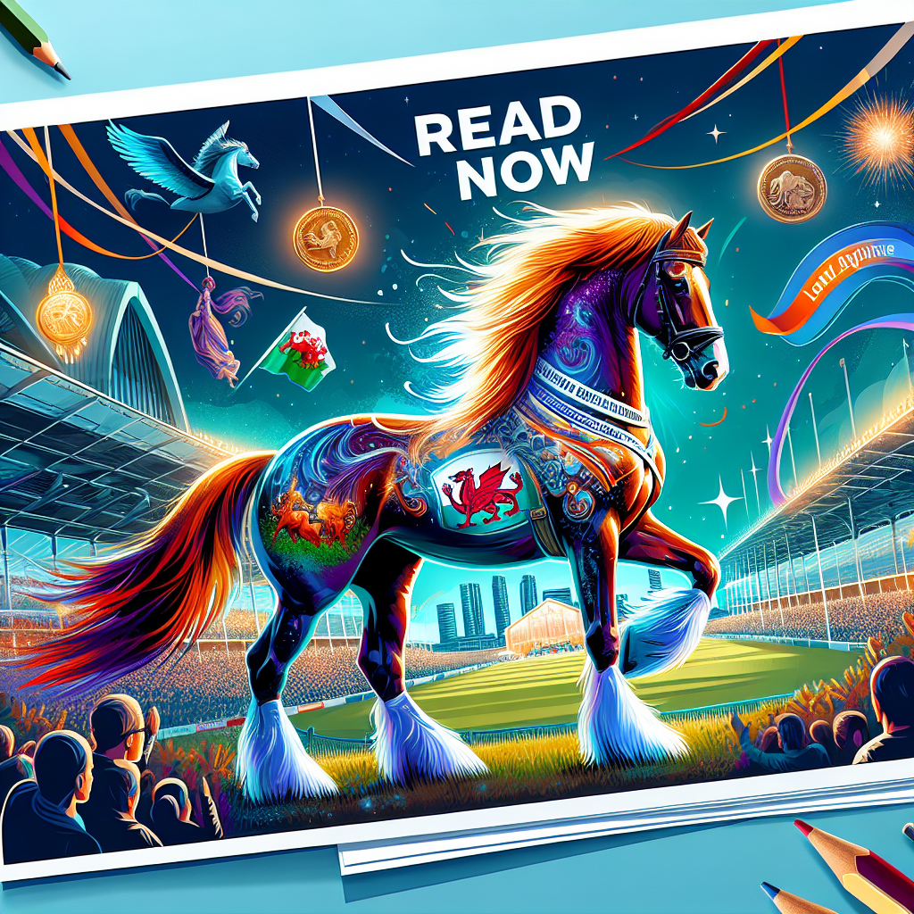 Welsh Mare's Road To Glory At The London International Horse Show- just horse riders