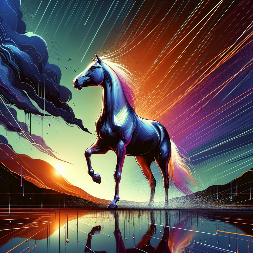 Conquer Rain Scald: Essential Guide to Keeping Your Horse's Coat Healthy and Shiny- just horse riders