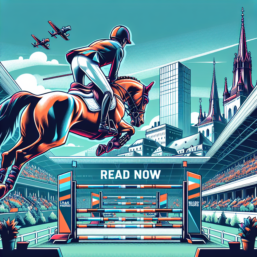 Thrilling Show Jumping Drama At Prague Playoffs Day Two Recap- just horse riders