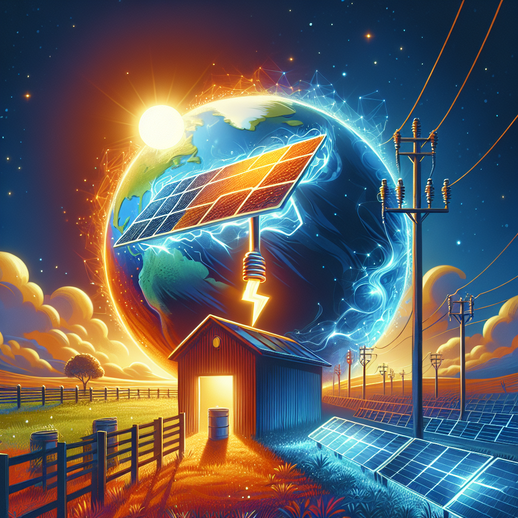 Solar-Powered Chargers: Transforming Electric Fence Maintenance with Sustainable Solutions- just horse riders