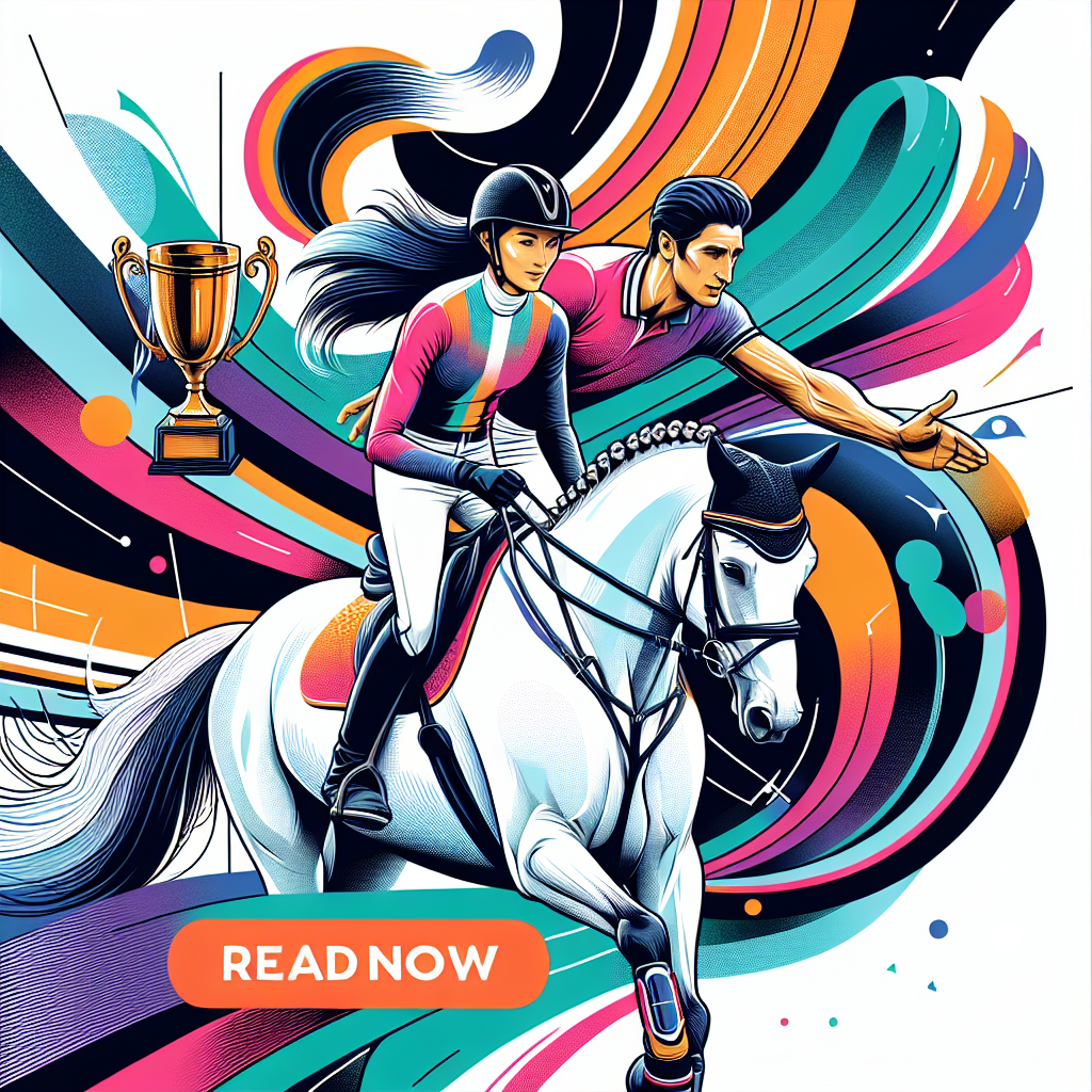 From Doubts To Triumphs The Inspiring Partnership Of Ariel Grange And Daniel Coyle In Equestrian Sports- just horse riders